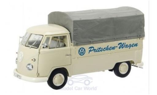 Modellautos Volkswagen T1 1/18 Schuco b Pritsche Pritschen-Wagen 1959 mit Plane Volkswagen T1 1/18 Schuco b Pritsche Pritschen-Wagen 1959 mit Plane modellautos