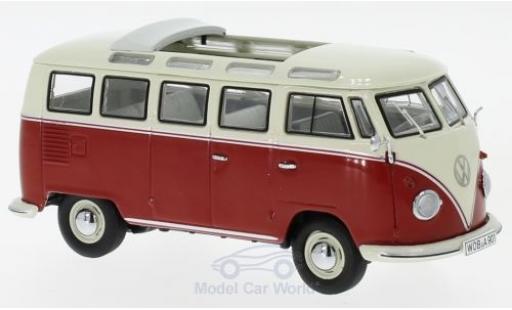 Modellautos Volkswagen T1 B 1/43 Schuco b Samba Bus rot/beige Volkswagen T1 B 1/43 Schuco b Samba Bus rot/beige modellautos