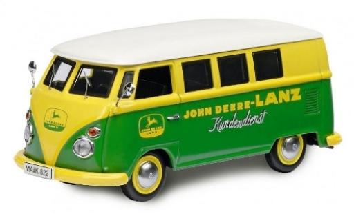 Modellautos Volkswagen T1 1/87 Schuco c Bus John Deere-Lanz Kundendienst Volkswagen T1 1/87 Schuco c Bus John Deere-Lanz Kundendienst modellautos