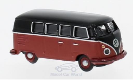 Modellautos Volkswagen T1 B 1/87 Schuco c Bus schwarz/rot Volkswagen T1 B 1/87 Schuco c Bus schwarz/rot modellautos