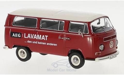 Modellautos Volkswagen T2 B 1/43 Schuco a Bus AEG Lavamat Volkswagen T2 B 1/43 Schuco a Bus AEG Lavamat modellautos