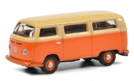 Modellautos Volkswagen T2 1/87 Schuco a Bus orange/beige Volkswagen T2 1/87 Schuco a Bus orange/beige modellautos