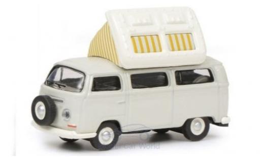 Modellautos Volkswagen T2 1/87 Schuco a Campingbus grau/weiss mit geöffnetem Dach Volkswagen T2 1/87 Schuco a Campingbus grau/weiss mit geöffnetem Dach modellautos