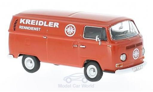 Modellautos Volkswagen T2 A 1/43 Schuco a Kreidler Renndienst Kastenwagen mit Anhänger und Kreidler Florett Volkswagen T2 A 1/43 Schuco a Kreidler Renndienst Kastenwagen mit Anhänger und Kreidler Florett modellautos