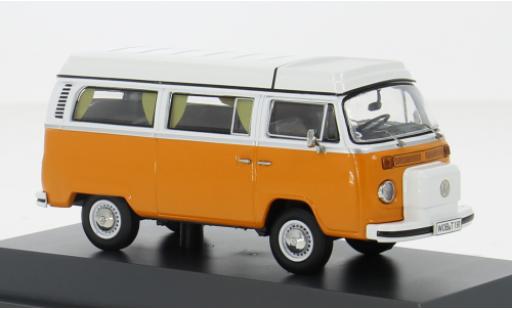 Modellautos Volkswagen T2 1/43 Schuco b Campingbus orange/weiss 1:43 Volkswagen T2 1/43 Schuco b Campingbus orange/weiss 1:43 modellautos