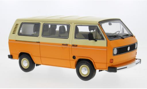 Modellautos Volkswagen T3 1/18 Schuco a Bus orange/beige 1:18 Volkswagen T3 1/18 Schuco a Bus orange/beige 1:18 modellautos
