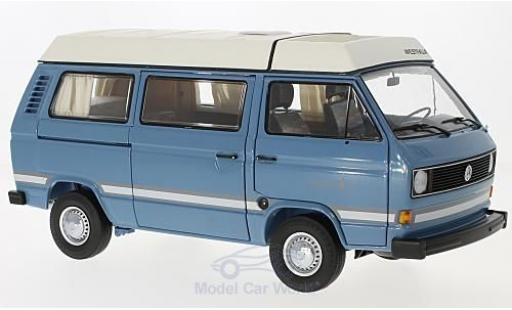 Modellautos Volkswagen T3 B 1/18 Schuco a Westfalia Joker blau mit Faltdach Volkswagen T3 B 1/18 Schuco a Westfalia Joker blau mit Faltdach modellautos