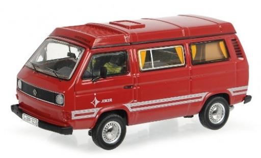 Modellautos Volkswagen T3 1/43 Schuco b Westfalia Joker rot/Dekor Volkswagen T3 1/43 Schuco b Westfalia Joker rot/Dekor modellautos