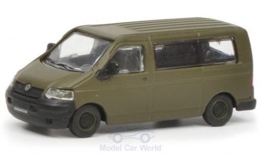 Modellautos Volkswagen T5 1/87 Schuco Bus Bundeswehr Volkswagen T5 1/87 Schuco Bus Bundeswehr modellautos