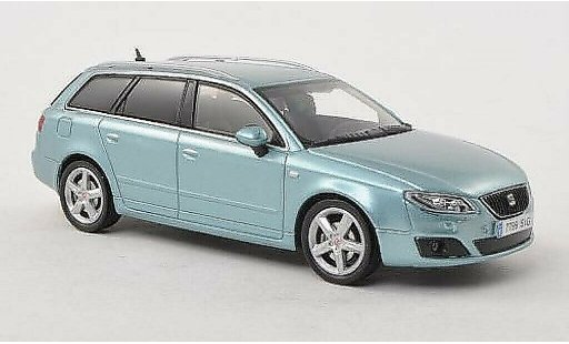Seat Exeo ST 1/43 Seat grau-blau modellautos