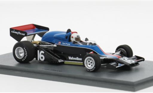 Shadow DN8 1/43 Spark GP Kanada 1976 #16 T.Pryce 1:43 modellautos