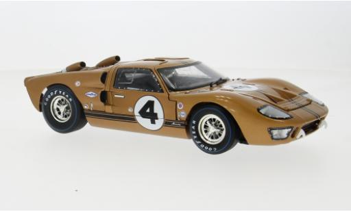 Modellautos Ford GT40 1/18 Shelby Collectibles MkII 24h Daytona 1967 #5 1:18 Ford GT40 1/18 Shelby Collectibles MkII 24h Daytona 1967 #5 1:18 modellautos