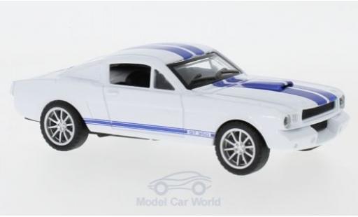 Modellautos Shelby Mustang 1/43 Shelby Collectibles GT350 weiss/blau 1965 Shelby Mustang 1/43 Shelby Collectibles GT350 weiss/blau 1965 modellautos