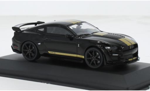 Modellautos Shelby Mustang 1/43 Solido GT500 schwarz 1:43 Shelby Mustang 1/43 Solido GT500 schwarz 1:43 modellautos