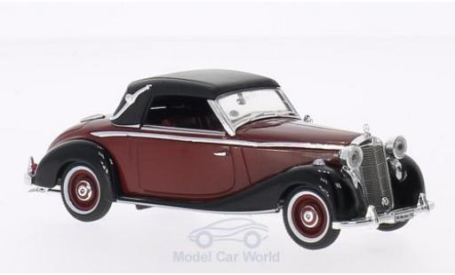 Modellautos Mercedes 170 1/43 Signature S rot/schwarz 1950 Mercedes 170 1/43 Signature S rot/schwarz 1950 modellautos