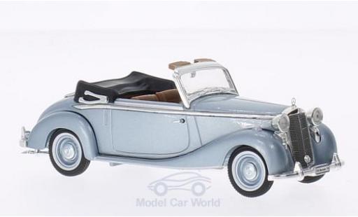 Modellautos Mercedes 170 1/43 Signature S mettalic blau 1950 Mercedes 170 1/43 Signature S mettalic blau 1950 modellautos