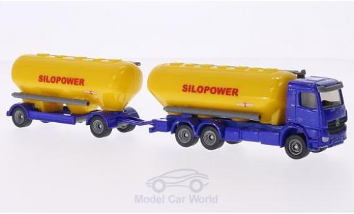 Mercedes Actros 1/87 Siku Silopower Futtermittelsilohängerzug modellautos