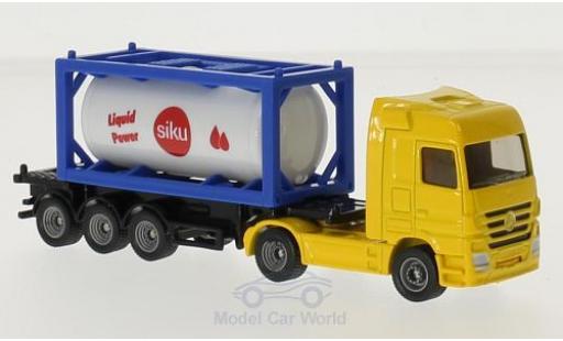 Mercedes Actros 1/87 Siku Tankcontainer-SZ modellautos
