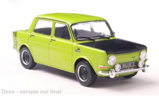 Modellautos Simca 1000 1/24 WhiteBox Rallye 2 grün 1:24 Simca 1000 1/24 WhiteBox Rallye 2 grün 1:24 modellautos