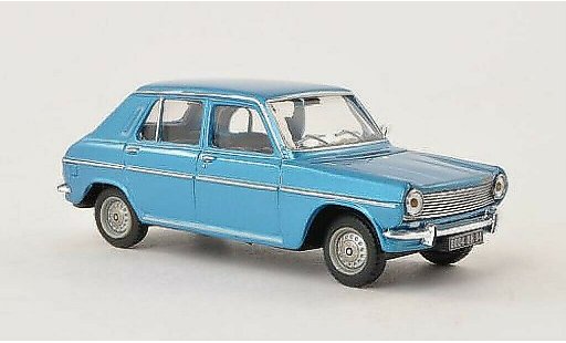 Simca 1100 GLS 1/43 Norev blau 1973 modellautos