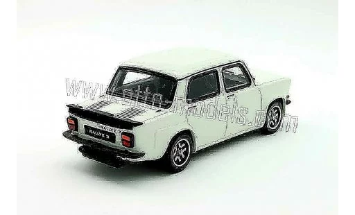Simca 1000 Rallye 3 1/18 Ottomobile 3 weiss modellautos