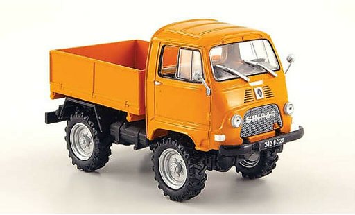 Sinpar Castor 1200 D 1/43 Universal Hobbies orange 1965 modellautos