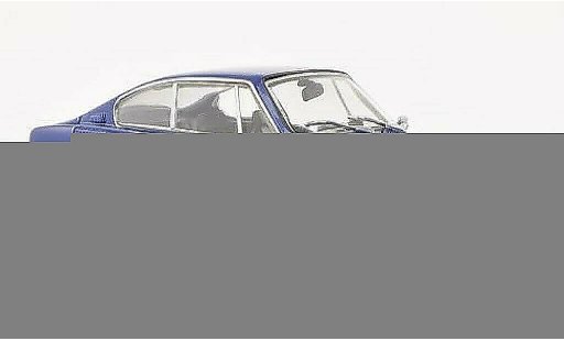 Skoda 110 R 1/43 Abrex blau modellautos