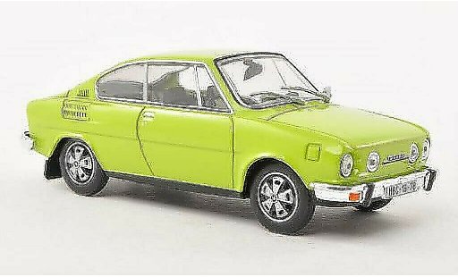 Skoda 110 R 1/43 Abrex gr&Atilde;&frac14;n modellautos
