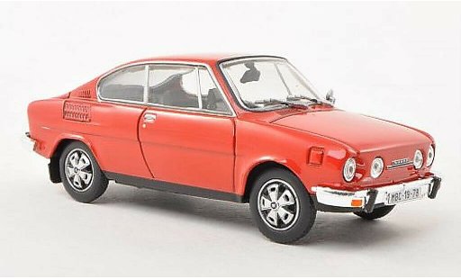 Skoda 110 R 1/43 Abrex rot modellautos