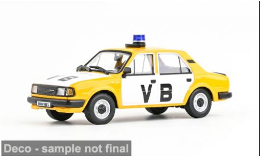 Modellautos Skoda 120 Livree Officielle L 1984 Czechoslovak Communist Police 1/43 Abrex