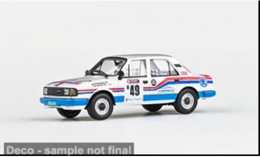 Skoda 120 1/43 Abrex L 2021 #49 M.Zavřel/M.Vt&iacute;pil 1:43