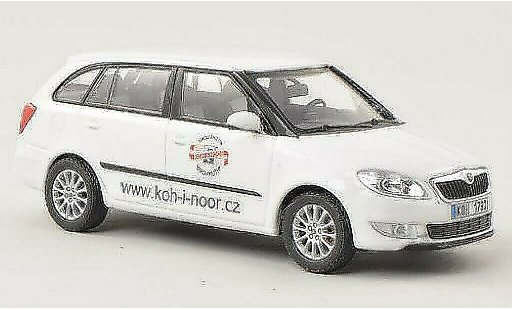 Skoda Fabia Combi 1/43 Abrex Koh-i-noor modellautos