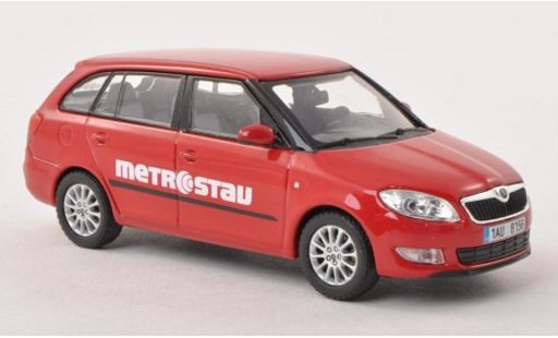 Skoda Fabia Combi 1/43 Abrex Metrostav modellautos