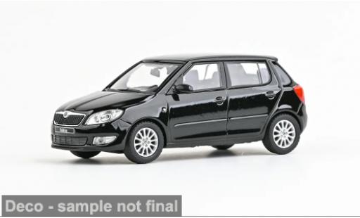 Modellautos Skoda Fabia FL II schwarz 2010 1/43 Abrex