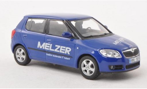 Skoda Fabia Livree Flotte 1/43 Abrex Melzer modellautos