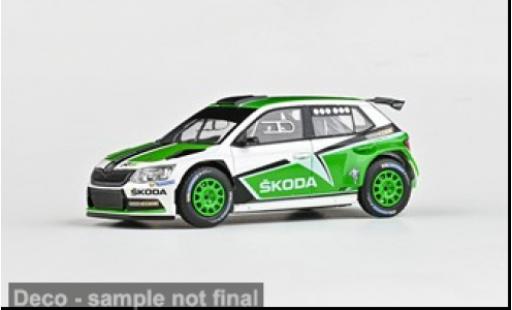 Skoda Fabia 1/43 Abrex III R5 2015 Motorsport Design 1:43