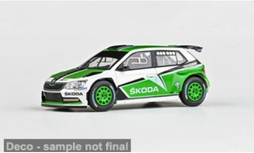 Skoda Fabia 1/43 Abrex III R5 2016 Motorsport Design 1:43