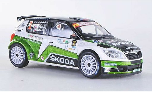 Skoda Fabia S2000 1/43 Abrex (FL 2010) No. 2011 modellautos