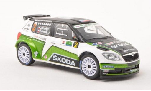 Skoda Fabia S2000 1/43 Abrex No.2 Rally Irland 2012 /P.Dresler modellautos