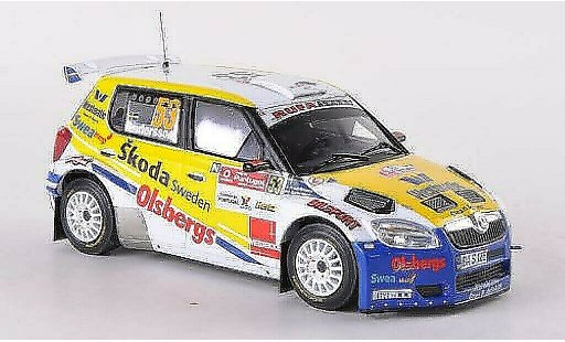 Skoda Fabia S2000 1/43 IXO No.53 Rufa Sport Rally Portugal 2010 modellautos