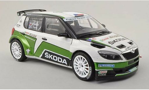 Skoda Fabia Concept Car 1/18 Abrex Super 2000 Showcar Prasentationsfahrzeug 2013 modellautos
