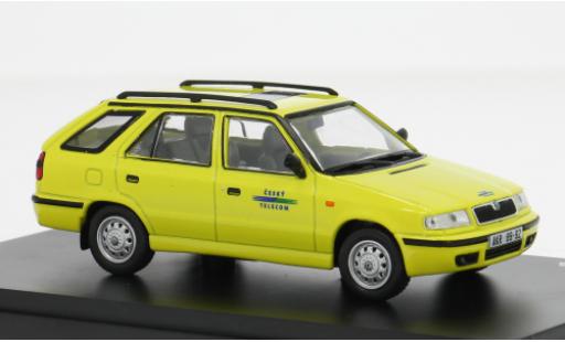 Skoda Felicia 1/43 Abrex FL Combi 1998 Czech Telecom 1:43 modellautos