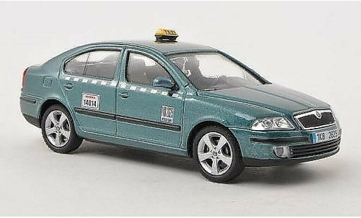 Skoda Octavia Livree Flotte 1/43 Abrex II Georgia Taxi modellautos