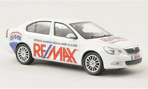 Skoda Octavia Livree Flotte 1/43 Abrex II RE/MAX modellautos