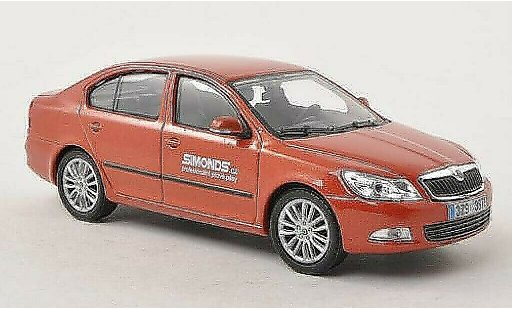 Skoda Octavia Livree Flotte 1/43 Abrex II Simonds modellautos