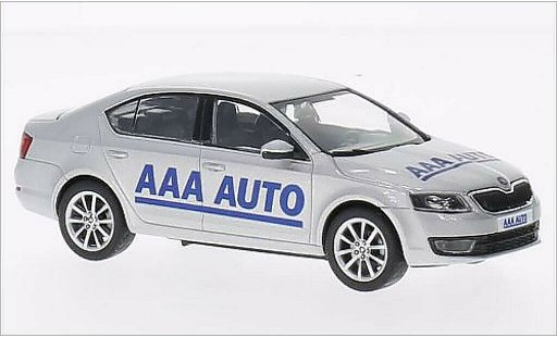 Skoda Octavia Livree Flotte 1/43 Abrex III AAA AUTO modellautos