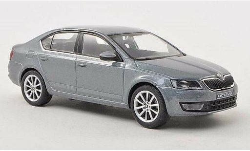 Skoda Octavia Base 1/43 Abrex III grau 2013 modellautos