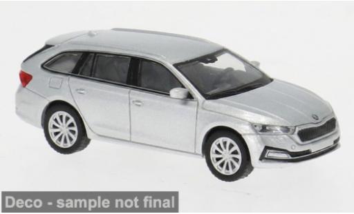 Skoda Octavia 1/87 PCX87 IV Combi silber 2019 1:87 modellautos