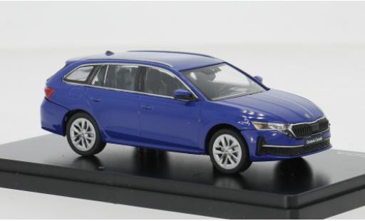 Skoda Octavia 1/43 Abrex IV FL blau 2024 1:43 modellautos