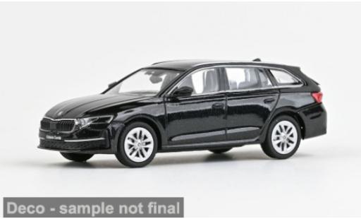 Skoda Octavia 1/43 Abrex IV FL schwarz 2024 1:43 modellautos